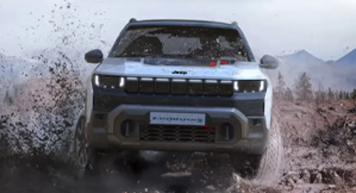 معرفی جیپ کامپس 4xe